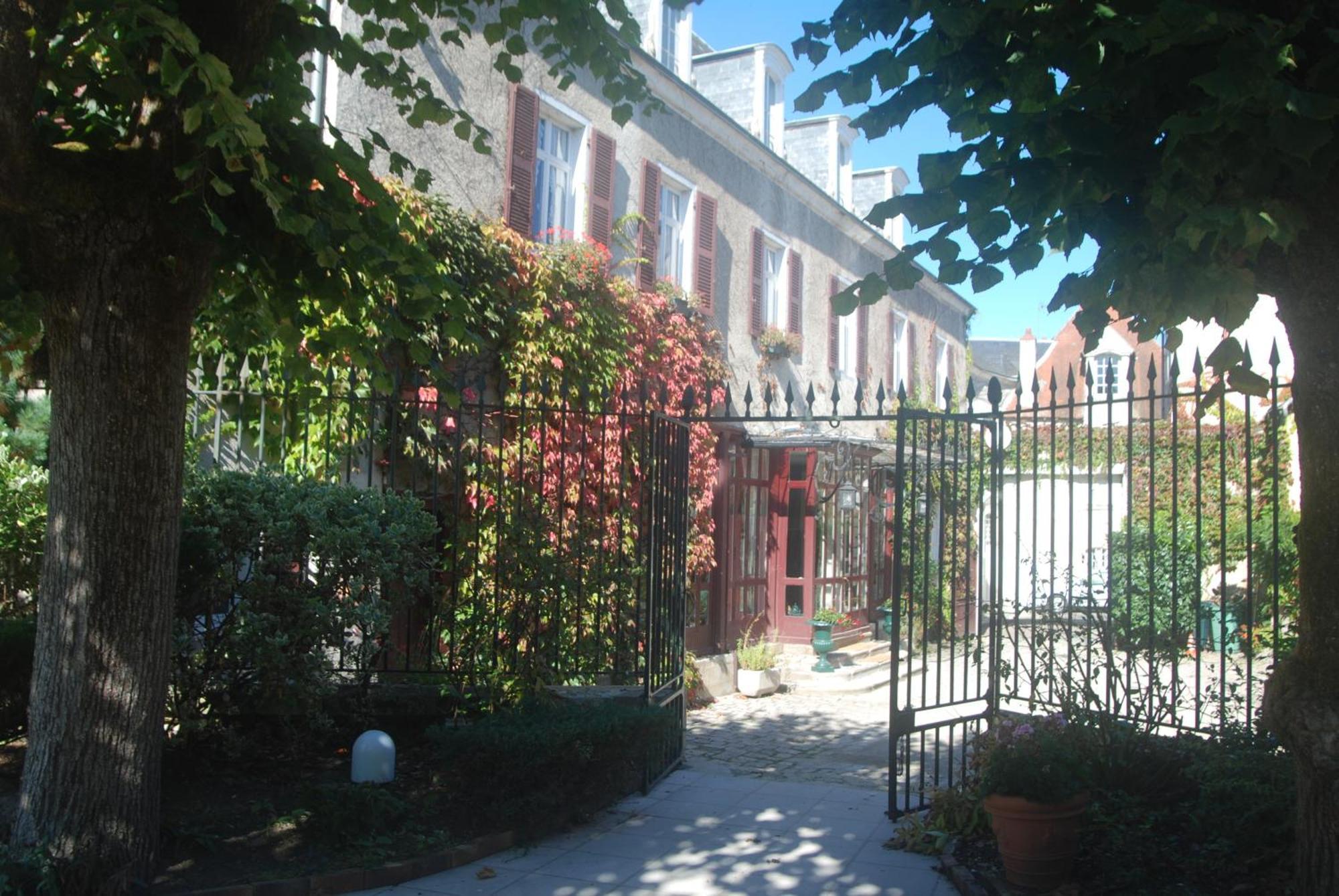 Manoir De Boisvillers Argenton Sur Creuse Exterior foto