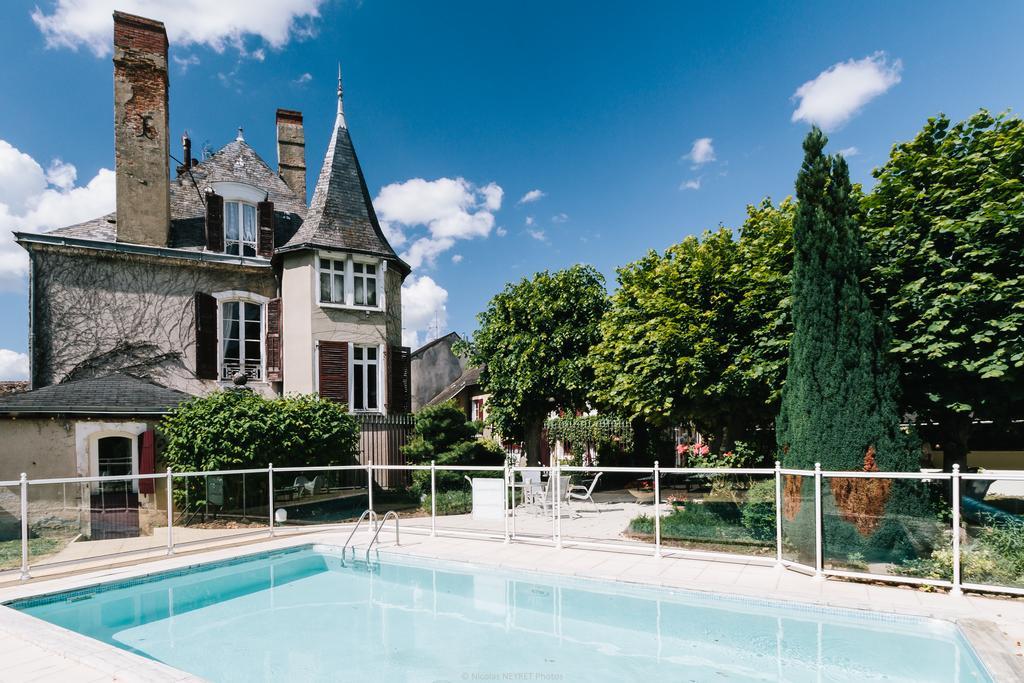Manoir De Boisvillers Argenton Sur Creuse Exterior foto